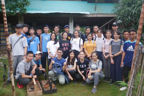 高一學子參加菲律賓國際志工服務活動報導