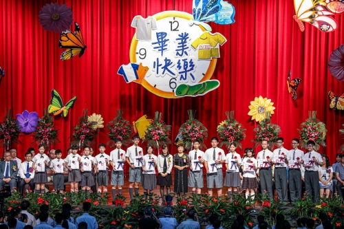 107學年度普台國小、國中、高中聯合畢業典禮
