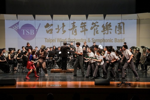 109學年度「台北青年管樂團音樂會」活動報導