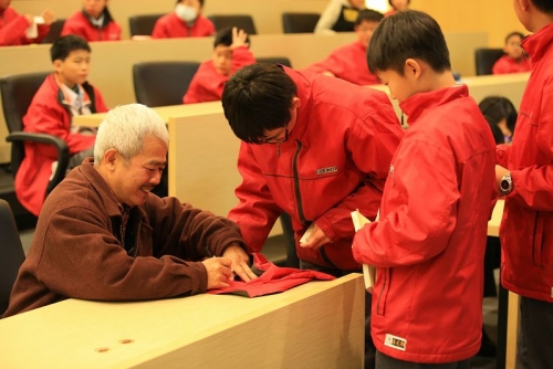 102學年度「寒假文學寫作營」活動報導