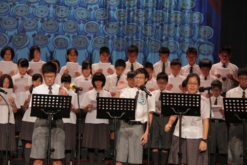 103學年度「國二MOD英語讀者劇場比賽」活動報導