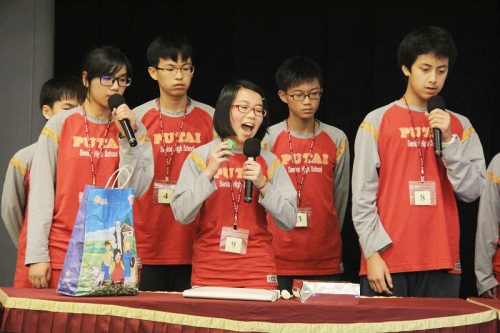國三第二外語配音比賽 活動報導