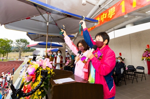 111學年度普台聯合校慶暨運動大會 活動報導