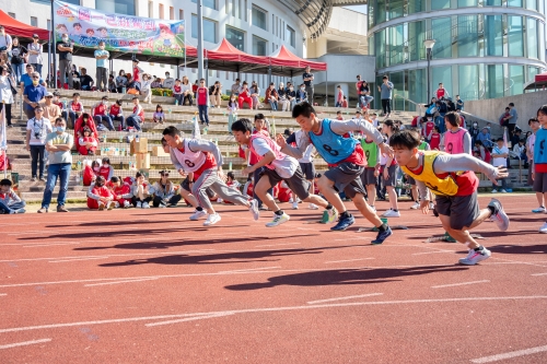 112學年度普台聯合校慶暨運動大會 活動報導