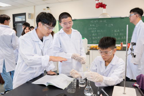 2026普台高中科學營、國中數理營活動報導